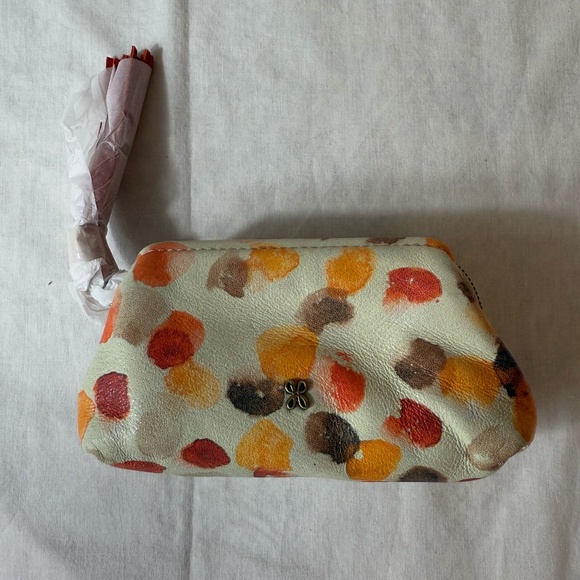 Nila Tassel Pouch Dot print - Picture 2 of 5